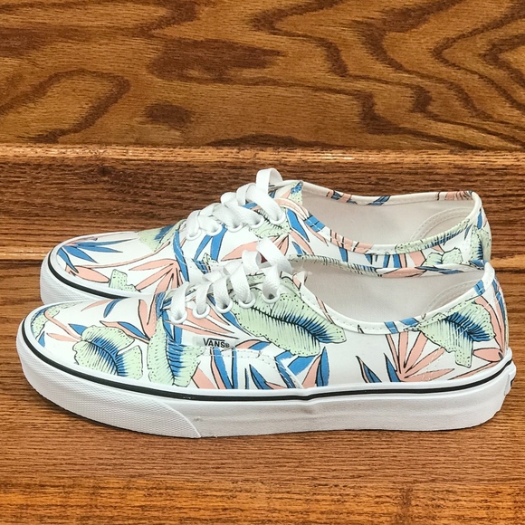Vans Shoes - Vans Authentic Tropical Leaves Shoes
